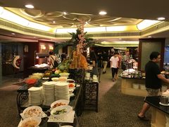 自助取餐区-珀丽酒店-协奏坊餐厅