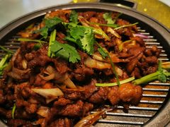 老北京炒烤羊肉-香融府·烤鸭·家常菜(花乡奥莱店)
