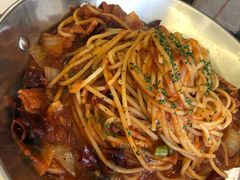 辣味培根番茄意面-Kpasta韩式意大利面