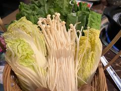 蔬菜拼盘-同仁四季椰子鸡(海岸城天利店)
