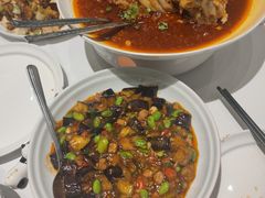 家乡风味茄丁-眉州东坡(远洋未来广场店)