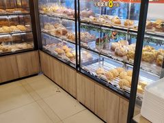 面包甜点陈列柜-85度C(上海周浦店)