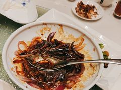 老上海响油鳝丝配饼-上海人家花樣年华(中山公园店)