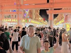 -敦煌夜市