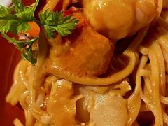鲜龙虾意大利面-Oyster Talks 四度蚝法餐厅