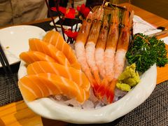 三文鱼刺身-有喜屋·烧鸟·居酒屋(三钢里店)