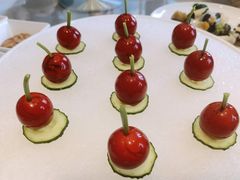 鹅肝樱桃-盛百味·家宴餐厅(霸州分店)