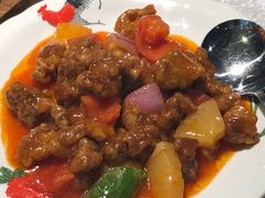 菠萝咕咾肉-五稻厨房粤西菜(新闻店)