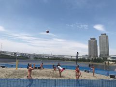 -台场海滨公园船码头