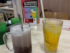 椰汁红豆冰-喜莲咖啡
