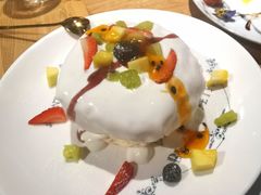 百香果蓝莓舒芙蕾松饼-麦甜创意轻食餐厅(西康路店)