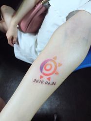 -黑旗纹身
