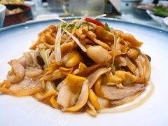 小葱拌黄蚬子-渔娘渔家丹东海鲜(东直门店)