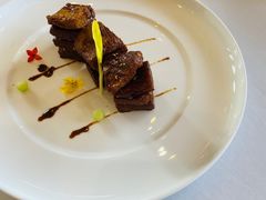 西班牙伊比利亚黑毛猪肩肉-世博源公馆·本帮融合菜·主题包厢·江景餐厅