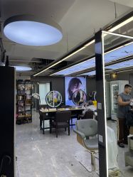 -藤野造型烫发染发