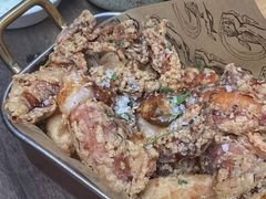 混合炸海鲜-IL TEATRO 精品意大利餐厅