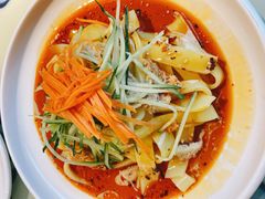 酿皮子-撒拉花儿·新疆菜·清真(太阳宫店)