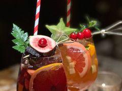 西班牙红果酒-BROWNSTONE布朗石西班牙餐厅(富城店)