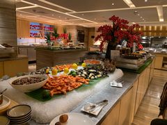 自助取餐区-北京王府井希尔顿酒店·万斯阁西餐厅