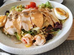 碳烤鸡胸肉沙拉-簡一·割烹·和牛夀喜燒(西水东店)