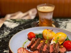 招牌小牛侧腹班尼迪-人民咖啡馆(四行仓库店)