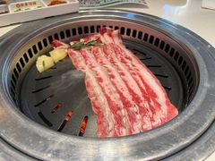 烤牛五花肉（原味/浇汁）-韩香福烤肉庄园(文化西路店)