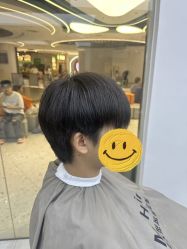 -M1山木造型国潮男士发型定制