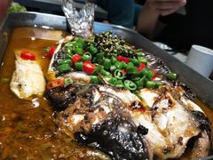 青花椒烤鱼-半天妖烤鱼(大润发店)