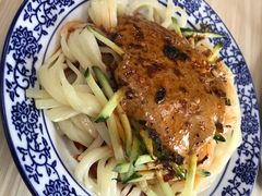 凉皮-樊记腊汁肉(竹笆市总店)