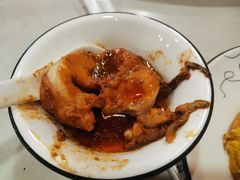 -小火炕铁锅炖鱼