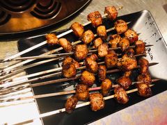 烤猪颈肉-烤匠麻辣烤鱼(万象城店)