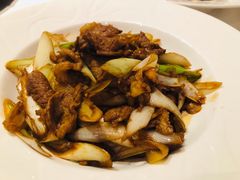 葱爆羊肉-南门小馆·清真(国贸商城店)