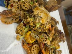 -1910老鲁味海鲜·戳子肉·青岛菜(金沙滩店)