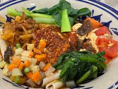 大刀面（三合一）-子午路张记肉夹馍(小寨西路店)