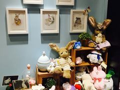 玩偶摆设-藦茜花园宠物主题亲子互动体验馆(国顺东路店)