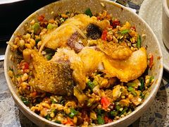 自助蘸碟-肖肖酸萝卜鱼火锅(总店)