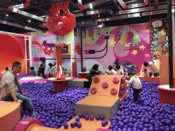 -奇乐儿巴迪总动员儿童乐园(保利时光里店)