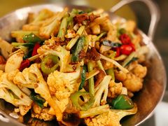 干锅菜花-大京园海鲜烧烤(东城路店)