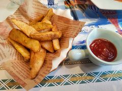 炸薯条-安德烈俄式西餐厅(中央大街店)