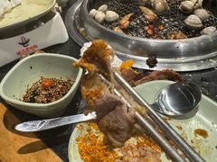 -韩盛炭火烤肉(万达广场店)