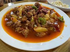 新疆大盘鸡-疆湖新疆拌面馆(望京店)