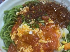 -手擀菠菜面(西康路店)