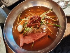 脸盆果爽冷面-犟牛家·榴莲烤肉(五棵松店)