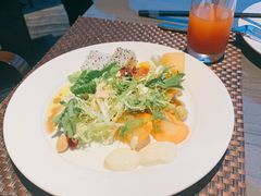 蔬菜沙拉-海鲜自助餐厅·株洲大汉希尔顿酒店