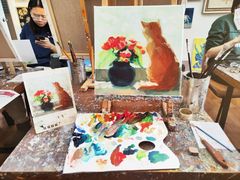 -信马画室 成人零基础到个人创作画室(亚运村店)