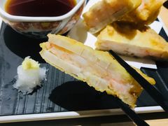 虾仁藕夹天妇罗-紫· 割烹  Kappo Murasaki
