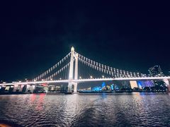 -闽江夜游台江旅游码头