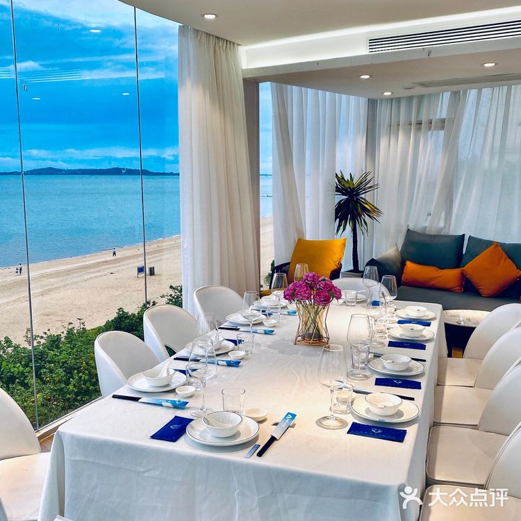 在4000平的海景用餐是怎么体验🌊