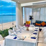 在4000平的海景用餐是怎么体验🌊