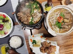 牛肉寿喜烧火锅-森味花园·日本料理(伊藤洋华堂亚运村店)
